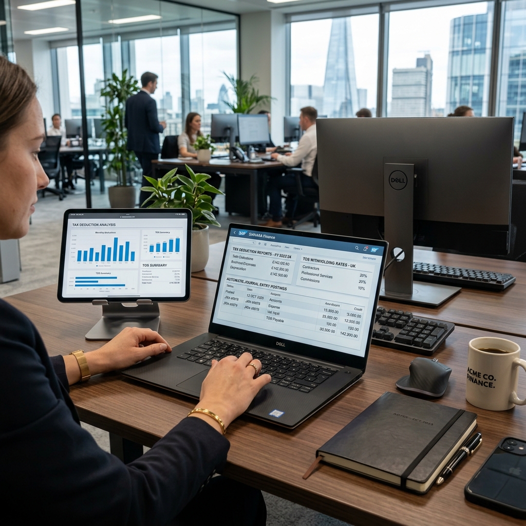 TDS & TCS Compliance